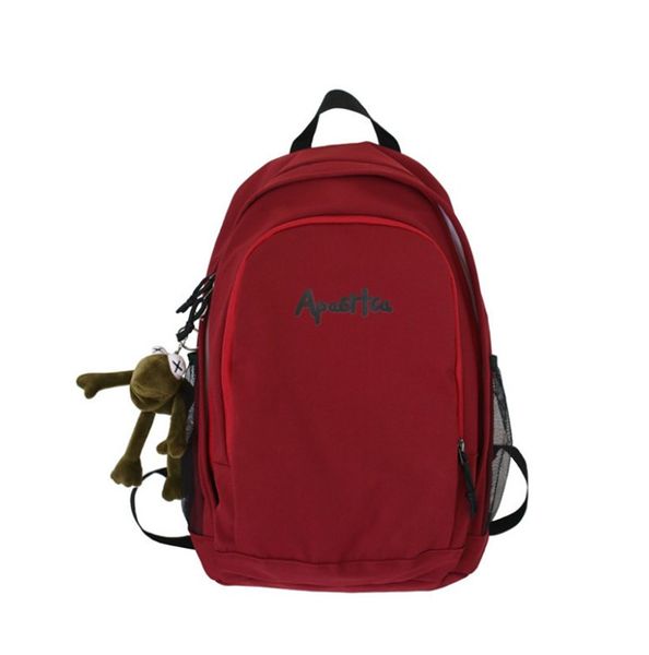 

school bag large backpack shoulder bag textured fashion backpacks ph-cfy20061943