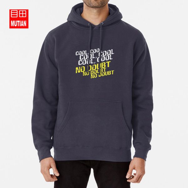 

cool, no doubt hoodies sweatshirts cool no doubt bk brooklyn nine nine 99 brooklyn cool jake peralta, Black