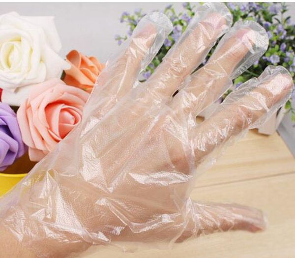 

wholesale disposable pvc waterproof gloves domestic household gloves sushi 100pcs/bag disposable r406, Blue;gray