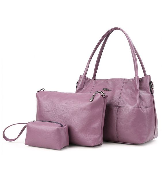 

oem 2020 женщин плеча сумки set женщина сумка totes сцепление кошелек болс feminina