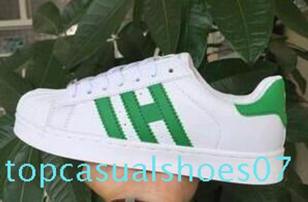 

spring and autumn fashion men women original superstar super shoes size 36-44 skateboarding shoes flat shoes t07, Black