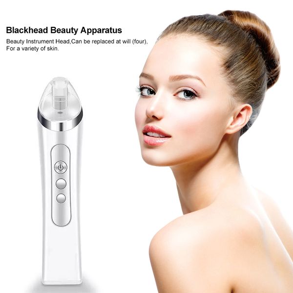 

electric pore cleaner blackhead removal acne clean exfoliating cleanser suction facial beauty machine