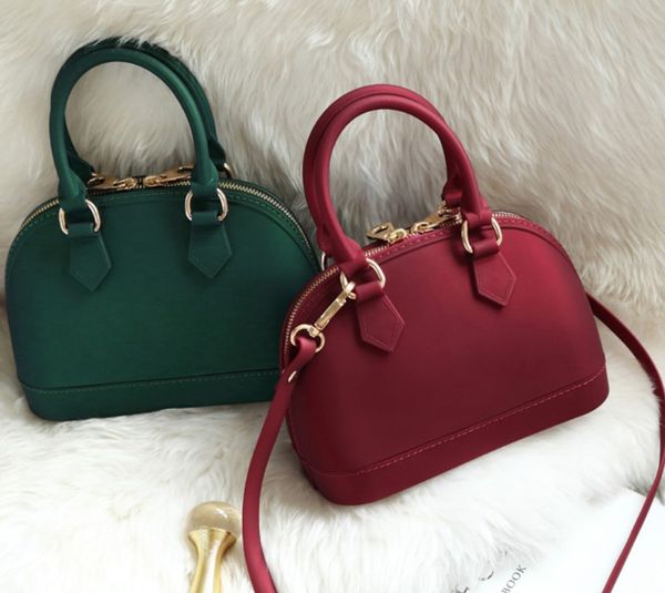 

женщины дамы желе сумки конфеты мешок плеча satchel shell мешок 6 цветов