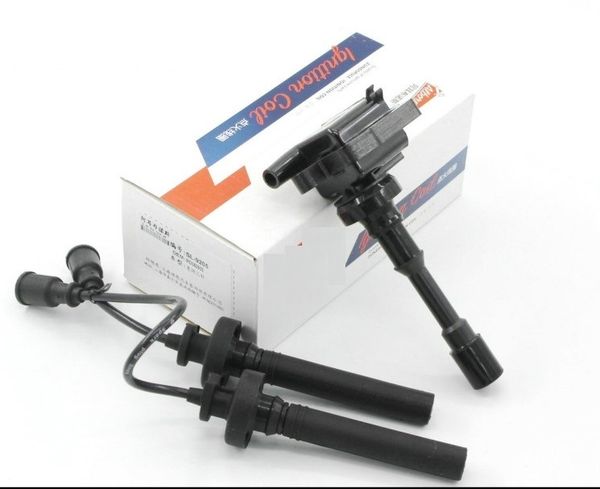 

ignition coil and ignition wire set for chinese byd f3 4g15 engine mt auto car motor parts