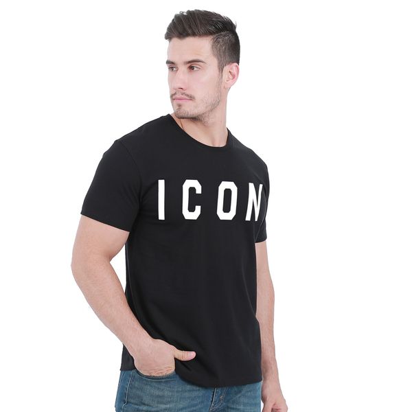 

summer new luxury t shirt fashion designer men's shirt style casual cotton m-3xl, White;black