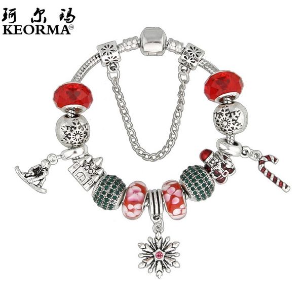 

fashion jewelry bracelets, diy alloy beaded bracelet, snow glazed bead bracelet valentine's gift, Golden;silver