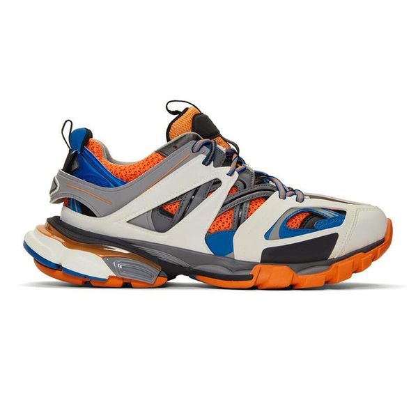 

fashion luxury designer track sneakers for women triple white grey outdoor casual shoes height height increasing jogging walking c23, Black