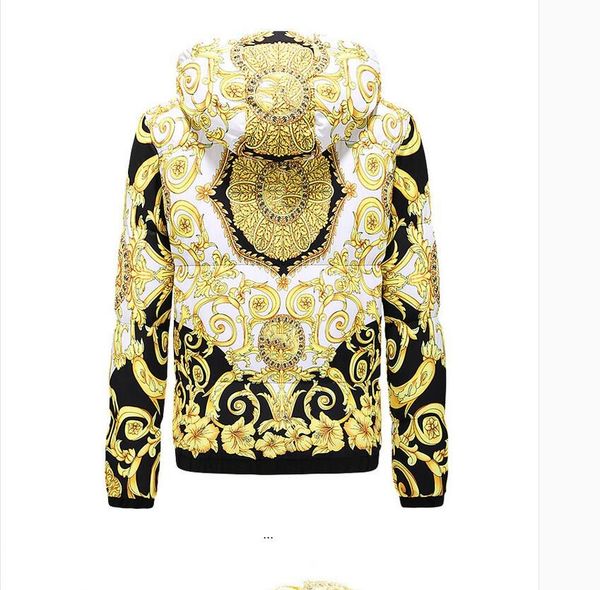 

new men casual down jacket down coats men's outdoor warm feather man dark down winter coat outwear jackets parkas ing, Black