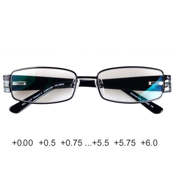 

anti-reflective reading glasses small size men women, White;black