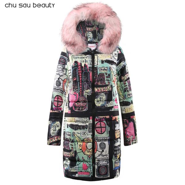 

2019 winter jacket new fashion women down jacket slim large size hooded students women thick warm cotton outwear cy1625, Tan;black