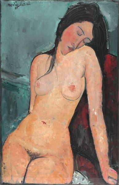 

amedeo modigliani nude of a young girl home decor handpainted &hd print oil painting on canvas wall art canvas pictures 191107