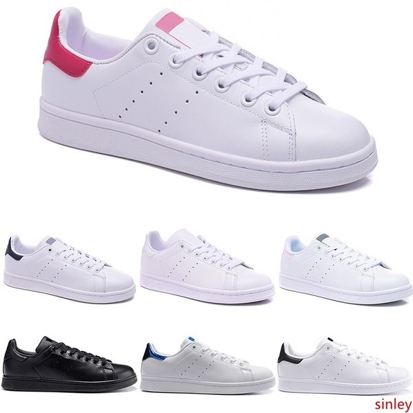 

designer stan shoes fashion smith mens womens boy girl green black red bule casual leather sports sneakers shoes size eur 36-44