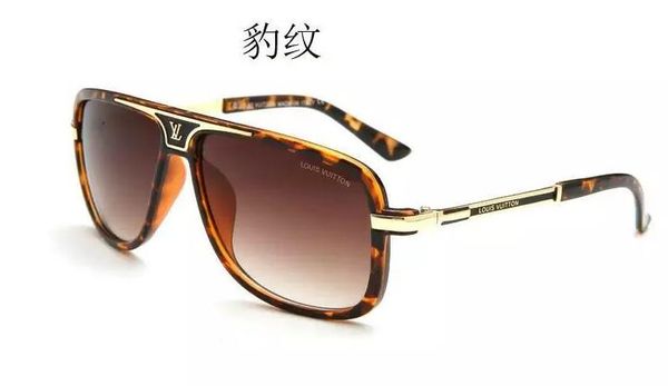 

самые последние продавая верхние качественные популярные модные мужские роскошные дизайнерские солнцезащитные очки 0937 квадратная покрытая, Black