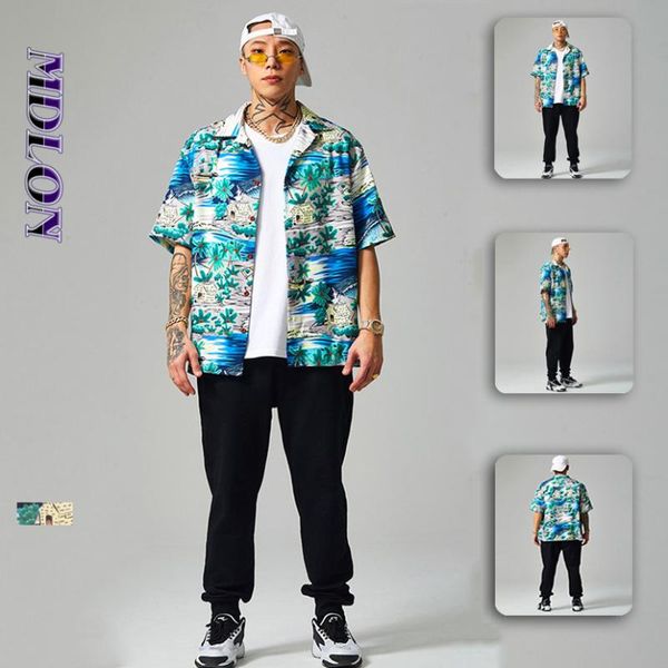 

palm tree printed гавайкий плж Ѭђбаки дл мђжин 2020 лео коѬоким Ѭђкавом Ѭђбаки мђ, White;black