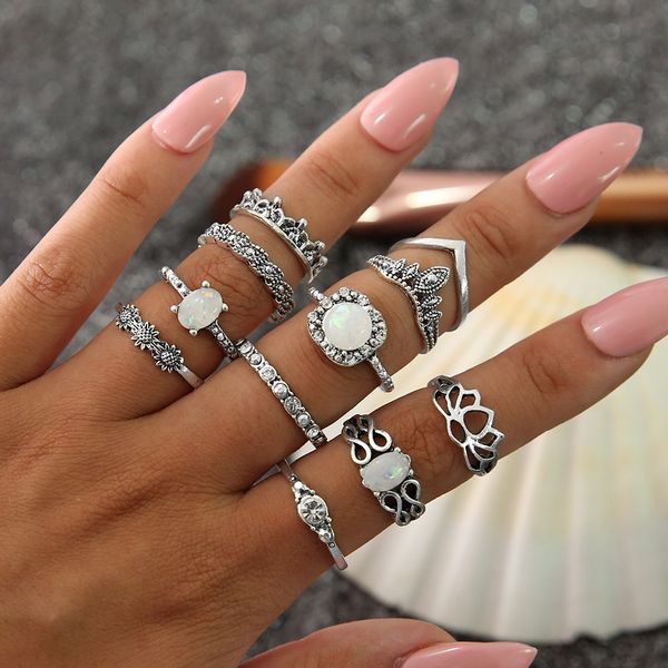 lot de bague en argent lot de bague en argent