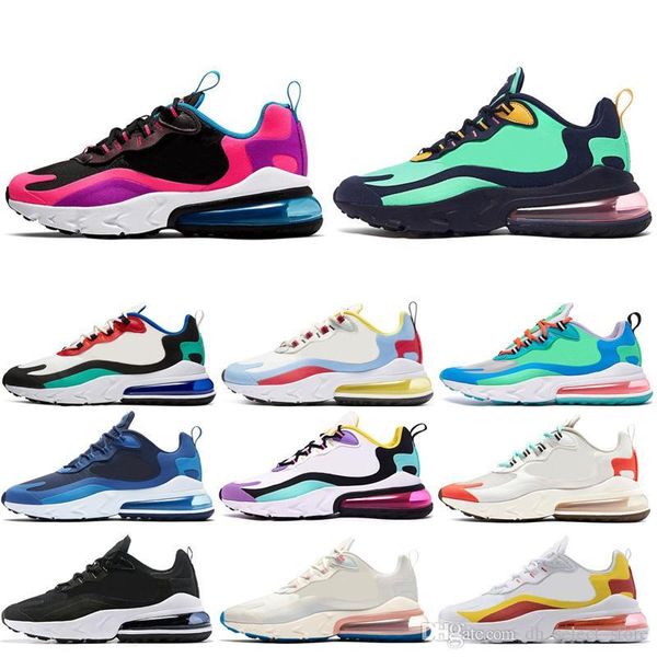 

react men women sports shoes blue lago bauhaus electro green travis scotts mens trainers breathable running sneakers shoes outdoors
