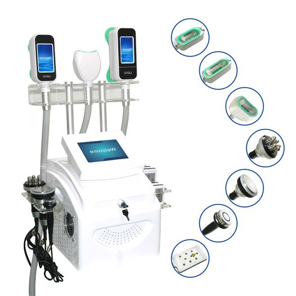 

new vacuum slimming machine cryolipolysis fat ing machine 360° mini fat e handle for double chin