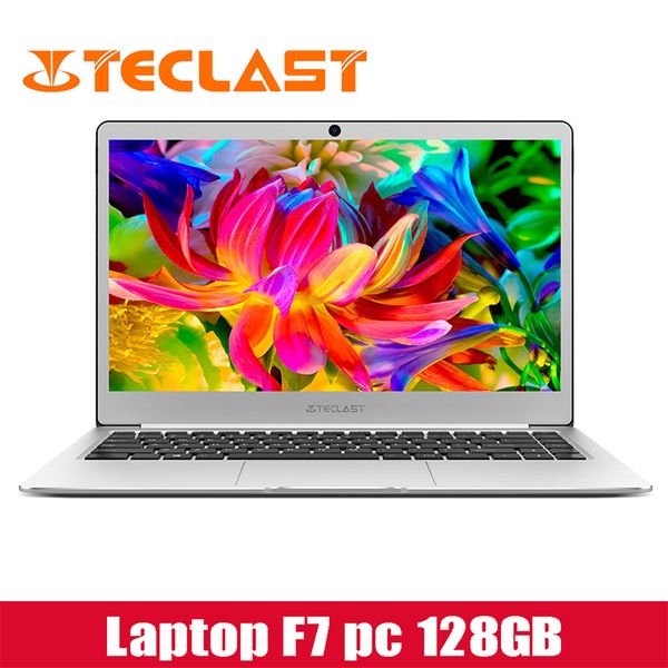 

Teclast F7 ноутбук планшет четырехъядерный процессор 6G RAM 128 ГБ ПЗУ SSD 14,0 '' Windows 10 Intel ноу