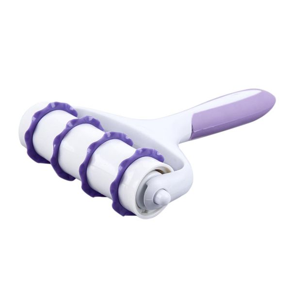 

splitter dessert tool gummy cutting machine ribbon cutting machine roller purple