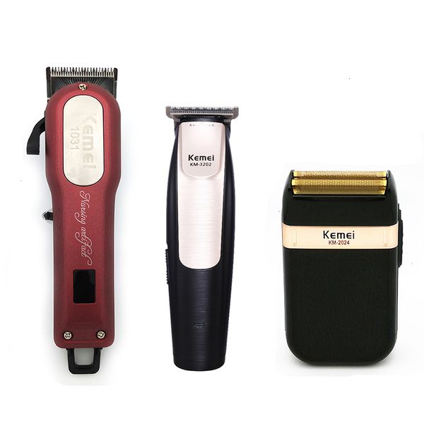 Kemei Professional Trimmer Powerful Clipper Shaver Shaving Machine