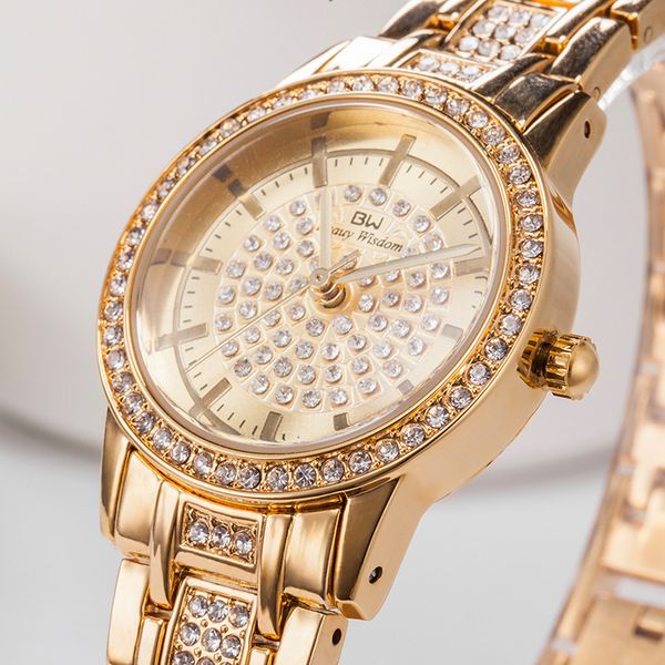 

luxury waterproof women watches with diamond fashion rhinestone ladies watch quartz designer watch women, Slivery;brown
