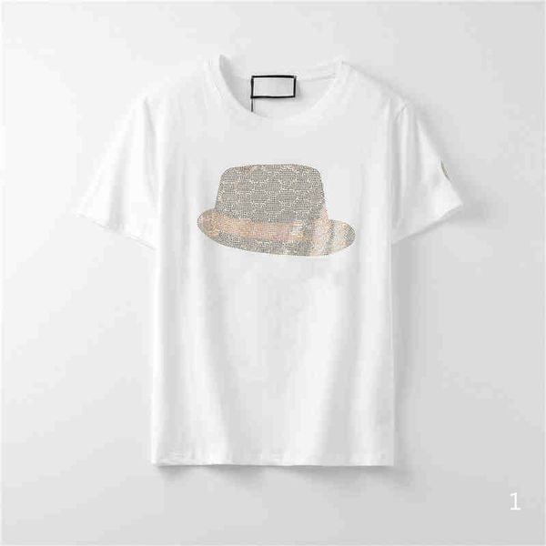

new mens t shirts summer tee cap bead short sleeve shirt for men casual t shirts s-2xl, White;black