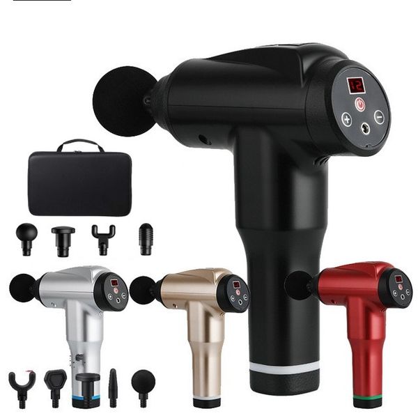 

lifetime warranty muscle massage gun body massager therapy massager exercising relief body muscle relax massagea
