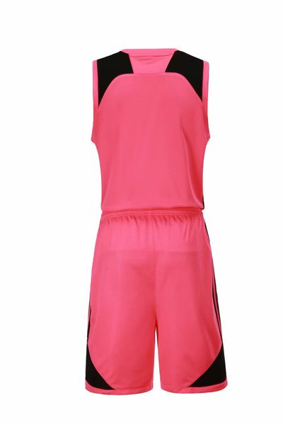 

men blank double-sided basketball team uniforms kits sports clothes tracksuits personality customized basketball sets with shorts h12-2, Blue;black