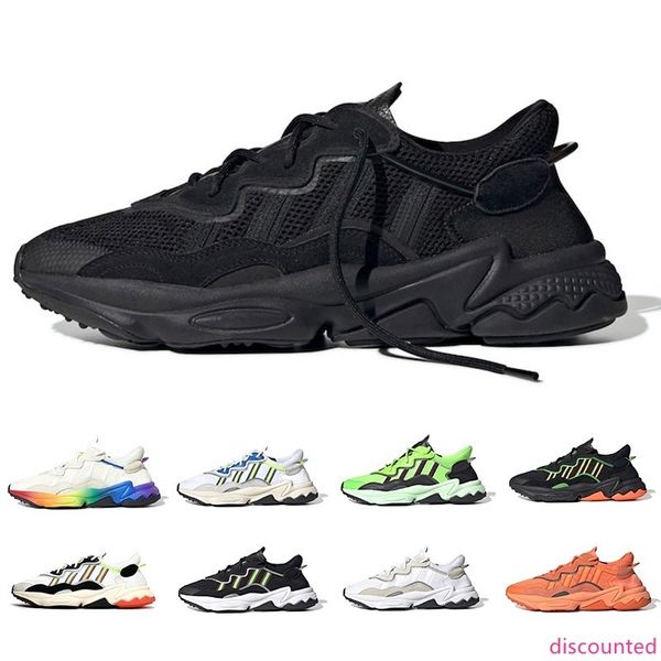 

новый 3m reflective xeno ozweego мужчины женщины повседневная обувь era обновления солнечной черный trainer желтый основные виды спорта крос