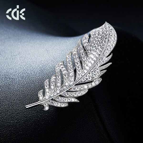 

свадьба из бисера жемчужный подарок женщина леди ювелирные изделия с бриллиантами броши для невесты актерского начала выпускной cde-1285, Gray