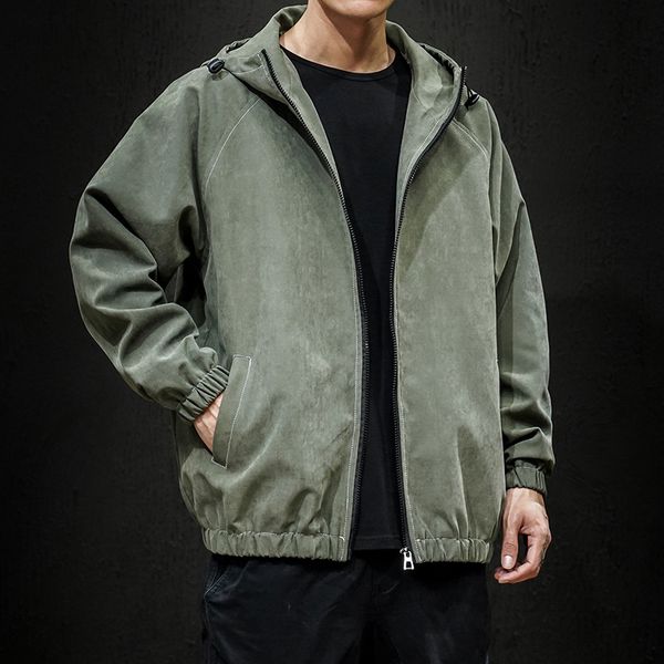 

jackets,men,hooded,streetwear,casual,outerwear,tactical,green,fashion,2020, Black;brown