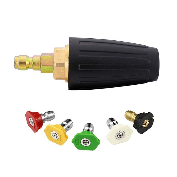 

3.0 pressure washer rotating turbo nozzle 3000 psi 3 gpm with spray nozzle tips kit (3000 psi /3.0 gpm