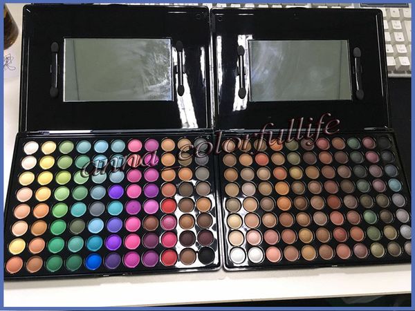 

Brand profe ional makeup 88 color eye hadow palette matte earth color himmer eye hadow palette kit women co metic beauty makeup 88p01
