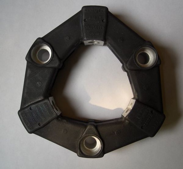 

mikipulley coupling made in japan high elasticity rubber for test bench size 8 ing