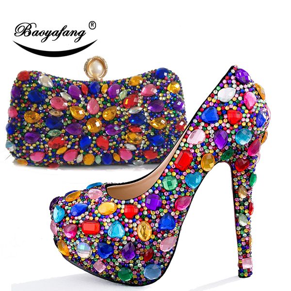 Großhandel Frauen Hochzeitsschuhe Mit Passenden Taschen Bunte High Heels Plateauschuhe Damen Paty Dress Schuhe Damen Pumps Von Gospurs, $125.16 Auf Großhandel Frauen Hochzeitsschuhe Mit Passenden Taschen Bunte High Heels Plateauschuhe Damen Paty Dress Schuhe Damen Pumps Von Gospurs, $125.16 Auf