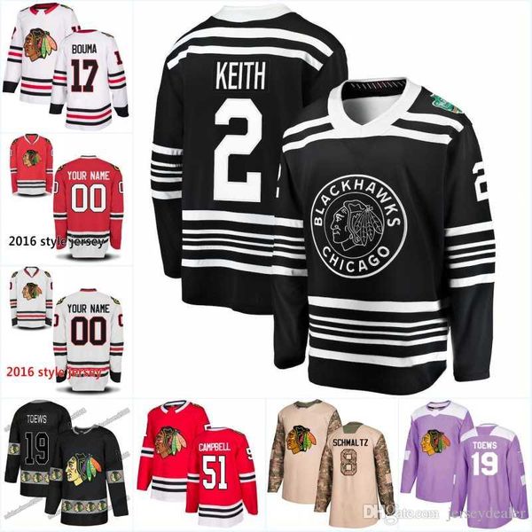 

Men New Season Chicago Blackhawks Jersey 29 Andreas Martinsen 95 Dylan Sikura 17 Dylan Strome 19 Jonathan Toews Hockey Jerseys