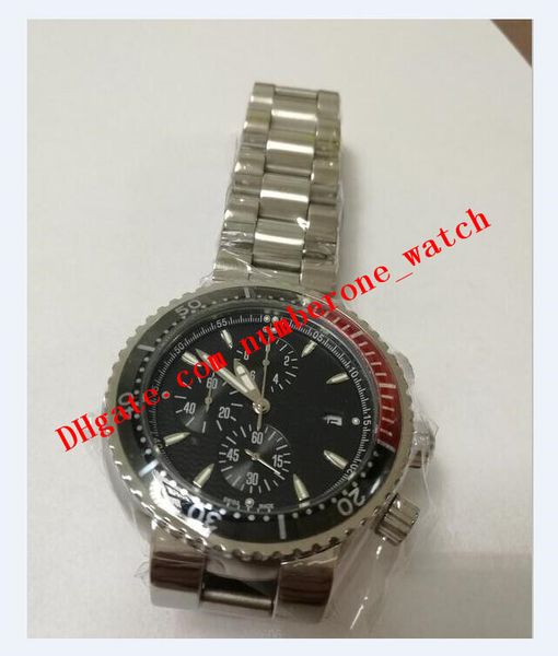

Hot Sale Luxury Super Quality Watch 48mm Quartz Movement Titanium Watch 733 Automatic Fashion Men's Watches Wristwatch