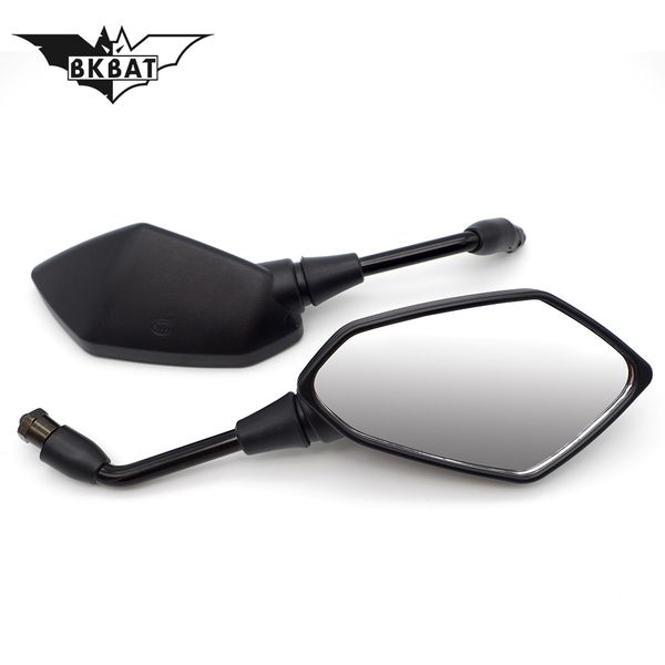 

bkbat motorcycle electric bicycle rearview mirrors moped side mirror 8mm 10mm screw universal moto parts red on sale