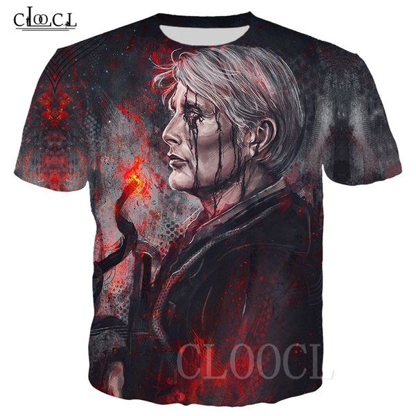 

Popular Game Death Stranding Summer T Shirt for Men Women 3D Print Anime Unique T-shirt Casual Plus Size Hip Hop Streetwear Tops