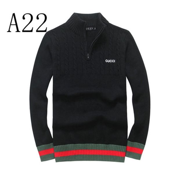 

knitted brand cotton sweater designers pullover 2020 new menswear womens luxury sweater 15, White;black