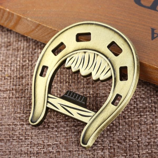 

200pcs creative gift retro horseshoe opener wedding gift small advertising promotion personalized custom