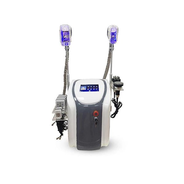 

cryolipolysis fat ing machine waist slimming cavitation rf machine lipo laser 2 cryo heads can work at the same time