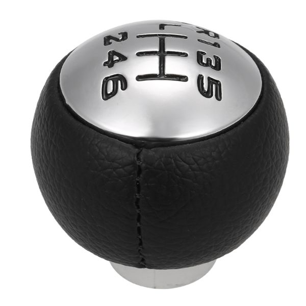 

car shift lever shift knob head for manual 6-speed 307 308 3008 407 5008 807 c3 c4 c8