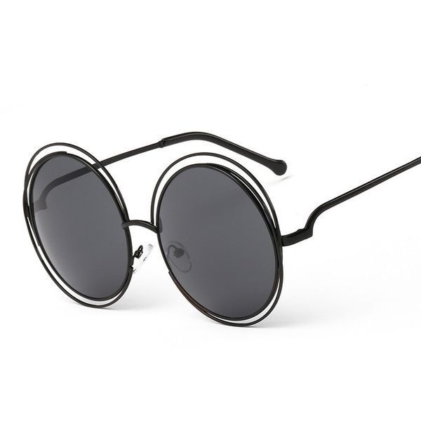 

luxary- sunbreeze 2019 square mens sunglasses steampunk with box brand designer men and women uv400 protection lens glass stainless, White;black