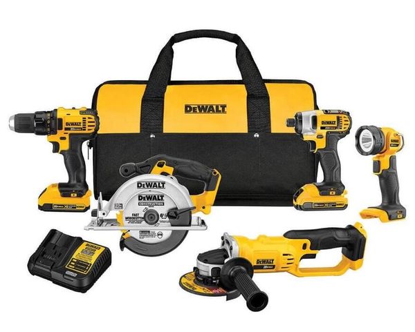 

Dewalt dcd700 10 8 volt electric hammer drill crew driver 4 pc acce ory drill combo kit 100 po itive feedback