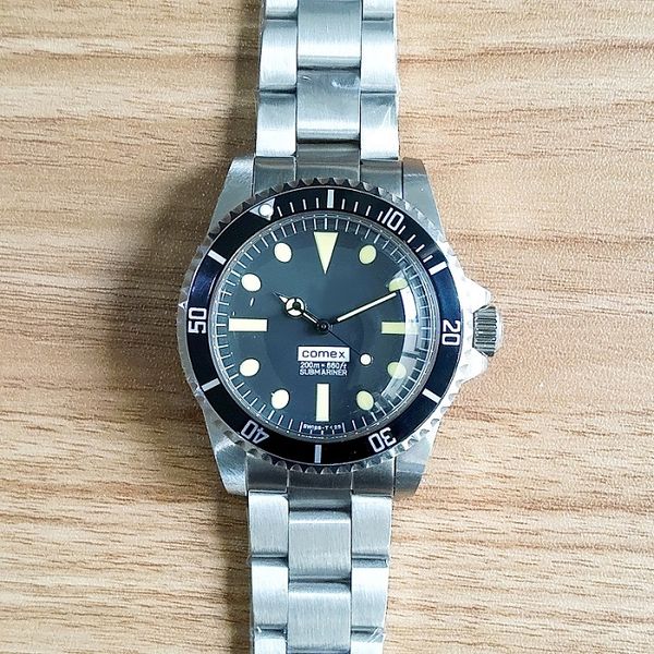 

лучшие наручные часы качества montres de luxo vintage 5514 perpetual механическая автоматическая нержавеющей стали мужские мужские часы нару, Slivery;brown