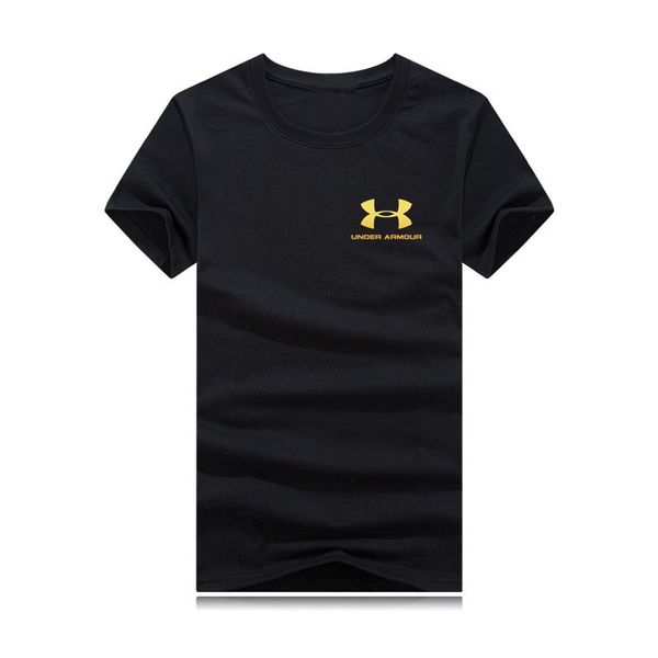

summer 100% cotton funny t shirts short sleeves t-shirt men fashion brand logo t shirt men tees casual tshirt men sale, White;black