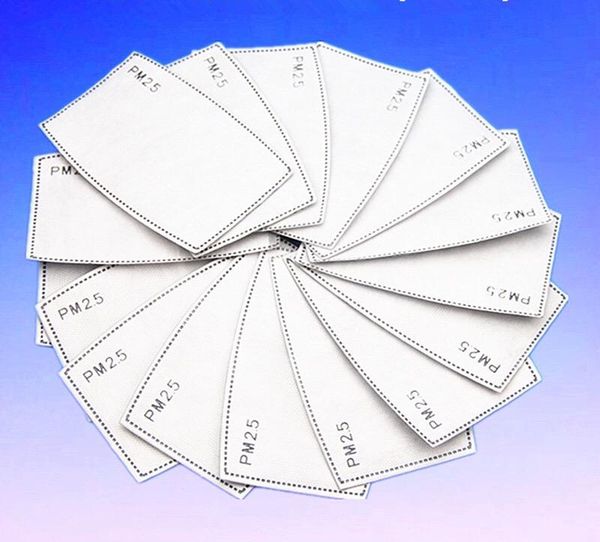 

PM2. 5 Маска фильтр Pad нетканый дымка Маска фильтр для мужчин и женщин