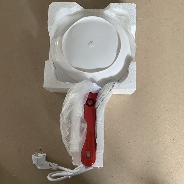 

electric crepe maker breakfast pizza machine pancake baking pan cake non-stick griddle chinese spring roll cooking tools eu pl