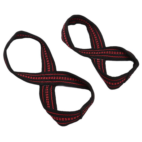 

2pcs weight lifting straps deadlift wrist strap for pull-ups horizontal bar powerlifting gym fitness bodybuilding equipment